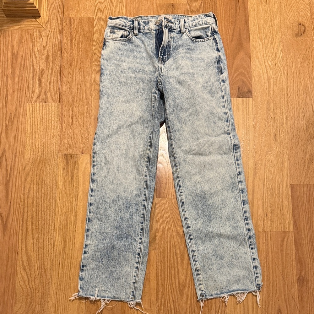 PacSun Light Blue Straight Leg Jeans